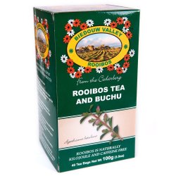 Biedouw Tea Rooibos 40 Bags - Buchu