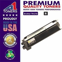 A1 Compatible Laser Toner Cartridge For Replacement Of Brother TN-210 Black Toner 1PACK Black Brother TN-210. Suitable Printers Brother MFC-9320CW MFC-9325CW HL-3070CW HL-3075CN