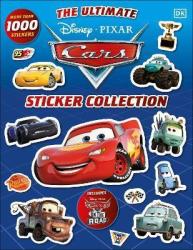 Disney Pixar Cars Ultimate Sticker Collection - Dk Paperback