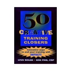 50 Creative Training Closers