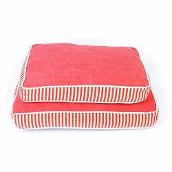 Xgpt Pack Of 2 Pet Dog Beds Autumn And Winter Warm Cotton Pad Sleeping Mat Pink