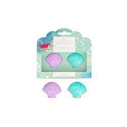Disney Little Mermaid Shell Lip Balm Duo By Mad Beauty