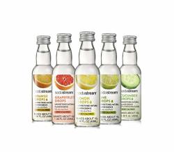 Sodastream Fruit Drops Citrus Variety Pack Drink Mixes 1.36 Fl. Oz Pack Of 5 1.36 Oz