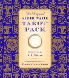 The Original Rider Waite Tarot Pack by Arthur Edward Waite