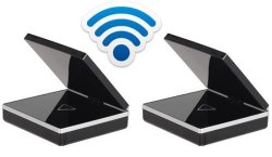 Wireless Rca Audio video A v Transmitter + Receiver Kit DSTV Tv Audio & Video No No