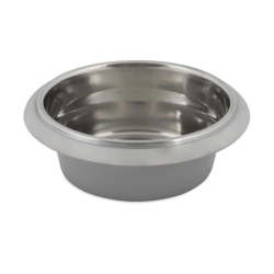 Painted Stainless Steel Easy Grip Bowl - Small 4 Cups