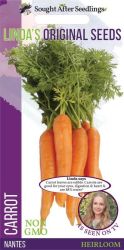 Seed Carrot Nantes Franchi Sementi
