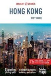 Insight Guides City Guide Hong Kong Paperback 9TH Revised Edition