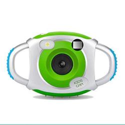 Digital Camera For Kids With Flash 1.44" Full-color Tft Display Image And Video Camera Perfect For Children Holiday Gift Green