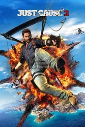 Cgc Huge Poster - Just Cause 3 Grapple PS4 Xbox One - OTH189 24" X 36" 61CM X 91.5CM