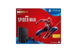 Sony PlayStation 4 1TB Game Console with Spider-Man
