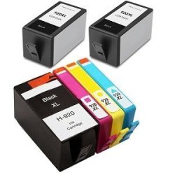 HP Compatible 920XL Ink Cartridge Multipack +2 Extra Black