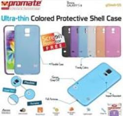 Promate Gshell S5 Ultra-thin Colored Protective Shell Case For Samsung Galaxy S5 Colour : Blue