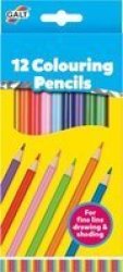 GALT 12 Colouring Pencils