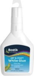 Bostik Art And Craft White Glue - 100ML