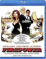 Fire Power Region A Blu-ray