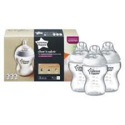 Tommee Tippee 3-PACK Bottle