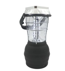 Solar And Crank Portable LED Lantern