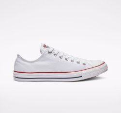Converse Unisex Chuck Taylor All Star Classic Low Top White - White 4