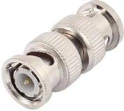 RG59 In Line Male To Male Barrel Connector- Pack Of 10 Cctv Bnc Joiner For Coaxial Cables Quick And Easy To Fit No