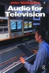 Audio For Television Hardcover