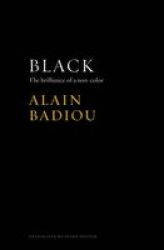 Black - The Brilliance Of A Non-color Hardcover