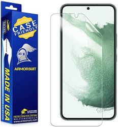 Samsung Armorsuit Militaryshield Screen Protector Designed For Galaxy S22 6.2" - 2 Pack
