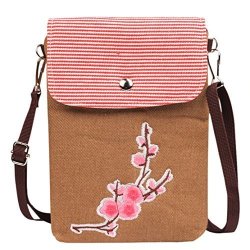 Freedi Women Small Crossbody Cell Phone Purse Wallet Smartphone Bags For Girls