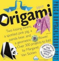 Origami Page-a-day Calendar 2017 Calendar