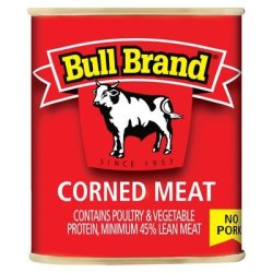 Bull Brand Corned Meat & Cereal Tin 300G