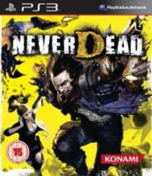 Konami Neverdead playstation 3 Blu-ray Disc