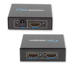 Ml HDMI SPLITTER1 In 2 Out Support 4KX2K 3D 1080P