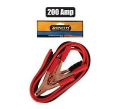 Zenith Battery Booster Cables 24V 200AMP 2.5M