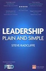 Leadership: Plain And Simple