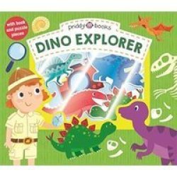 Let's Pretend Dino Explorer Board Book