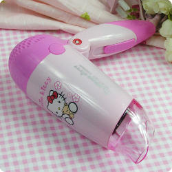 Hello Kitty Foldable Hairdryer 1100w