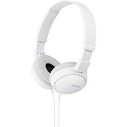 Sony Lightweight Extra Bass Stereo Headphones White