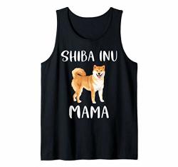 Shiba Inu Mama Funny Shiba Inu Cute Dog Mom Gift Tank Top