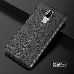 Huawei Mate 9 Case MATE9 Cover Shockproof Luxury Leather Soft Tpu Case For Huawei Mate 9 Case Huawei MATE9 Phone Shell-black