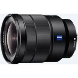 Sony SEL1635Z Vario-tessar T Fe 16-35MM F4 Za Oss Wide Angle Zoom Lens