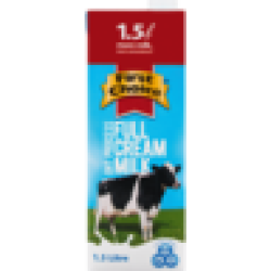 Uht Full Cream Milk 1.5L
