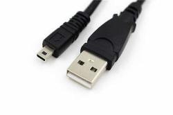 Fidgetfidget Data USB Cord Cable For X Sony Cybershot W Series DSC-W180 Dsc-w