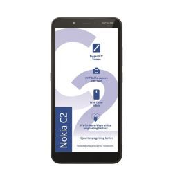 Nokia C2 Single Sim- Charcoal