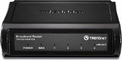 Trendnet TW100-S4W1CA Broadband Router