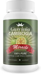 Garcinia Cambogia Miracle- 100% Pure Natural Garcinia Cambogia To Suppress Appetite And Burn Fat