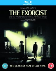 The Exorcist - The Version You've Never Seen - Import Blu-ray Disc