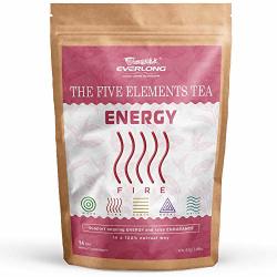 Energy Infusion Base On Fire Element-increase Physical Endurance And Performance Improve Mental Clarity And Alertness A Longer Lasting Energy Source With Citrus Flavor