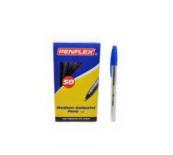 Ballpoint Pen.medium Point.box Of 50-BLUE