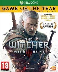 The Witcher 3: Wild Hunt - Game Of The Year Edition Xbox One