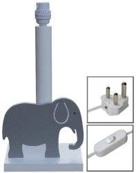 Elephant Lamp Base